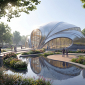 Bionic pavilion concept