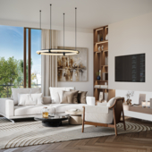 Krtsanisi - Living room