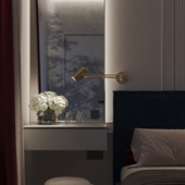 Спальня для молодой пары в Томске