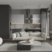 Studio Apartment in Baku 120 m2