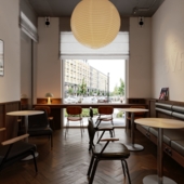 Кофейня BARISTA в г.Новосибирск