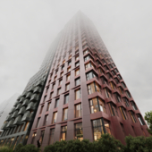 Жилой комплекс в Москве, Россия