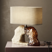 Durdle Door Bedside & Console Table Lamp