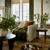 Cozy living room (сделано по референсу)