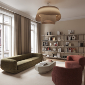 Мебель от фабрики Como Casa в интерьере