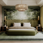 Master bedroom, Dubai