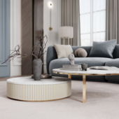 Visualization of the living room