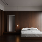 Визуализация спальни