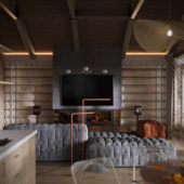 Sofa BOCA FOO-FIVE interior