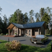 Дом в Куркино тульской области.