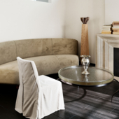 Сalm space (by reference)(сделано по референсу)