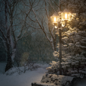 Зимний минимализм