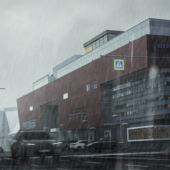 Экстерьерная визуализация