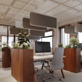 Офисное пространство в г.Новосибирск