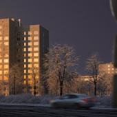 Экстерьерная визуализация