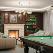 BILLIARD ROOM