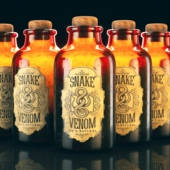 Apothecary jars