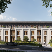 Hotel in historic heart of Izhevsk