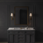 Classic bathroom