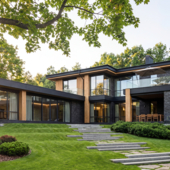 Частный дом