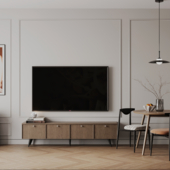 Apartment living room