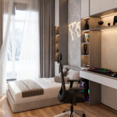 Детская для мальчика и девочки