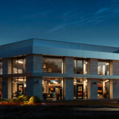 Commerce Building in Rostov-on-Don