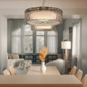 Гостиная в северных тонах