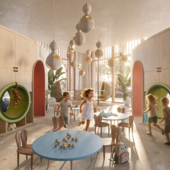 Children playroom