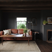 Старый рыбацкий домик старины Дефоема Уилло.(сделано по референсу)