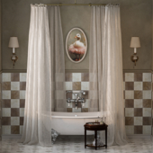 Vintage bathroom