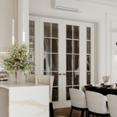 Дверь Амелия в качестве главного акцента: тихая роскошь в деталях