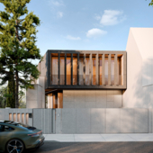 Exterior design.
