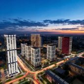 Визуадизация ЖК Чайка, г. Благовещенск