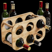 Wine in the Shelf