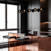 Black Livingroom