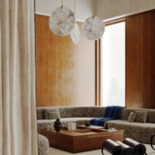 Кухня- гостиная в частном доме