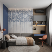 Детская спальня для мальчика