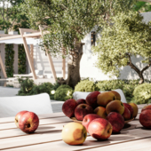 Вилла с бассейном