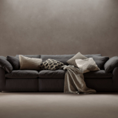 CLOUD SOFA — Fabric & Form Study