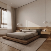Sand & Oak Bedroom