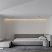 Private home / Master bedroom teenager
