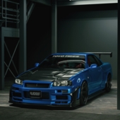 Nissan GTR R34