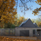 Autumn House(сделано по референсу)
