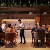 Modern Luxury Restaurant Interior