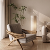 Japandi Serenity Living
