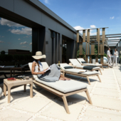 Hotel renovation in Moscow (Part 2): Roof terrace