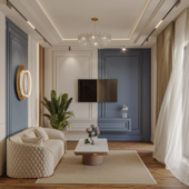 Neoclassic Interior Design