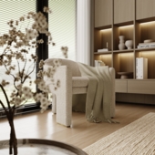 Countryside Bedroom for a Young Family