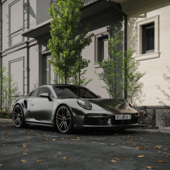 Визуализация жилого дома | 3ds Max + Corona Renderer